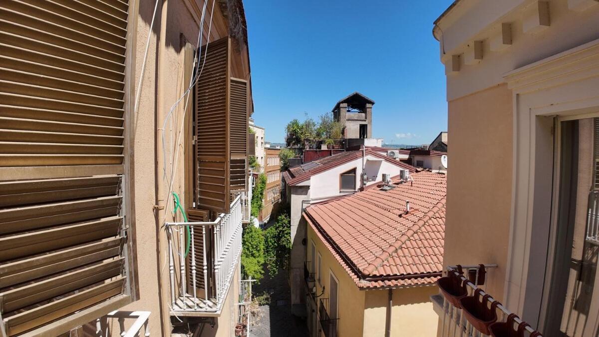 Casa Manu Nuovo Appartamento In Centro Storico Benevento Dış mekan fotoğraf